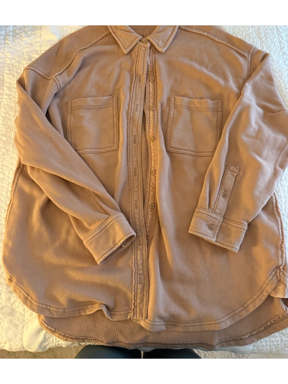 Aerie Shacket